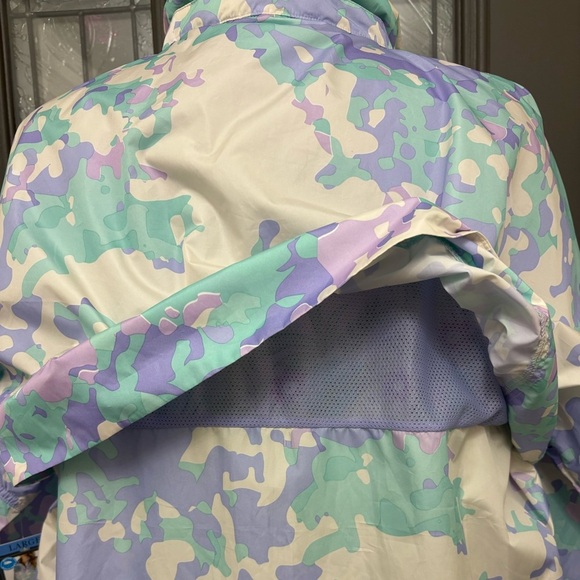 NWT- Lauren James Women’s Water Resistant Hooded Anorak Jacket - Picture 5 of 10